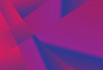 Abstract Geometric Pink and Blue Gradient Background