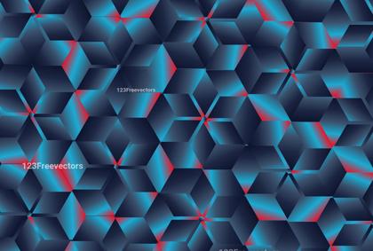Geometric Cube Pattern