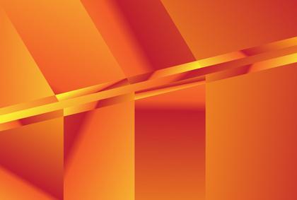 Red and Orange Gradient Geometric Background
