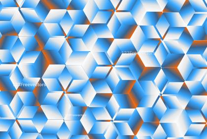 Geometric Cube Pattern