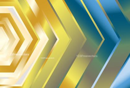 Geometric Arrow Background