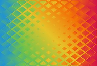 Gradient Diamond Pattern