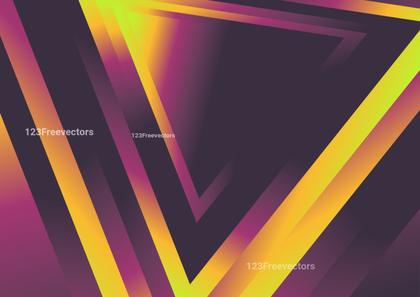 Gradient Geometric Abstract