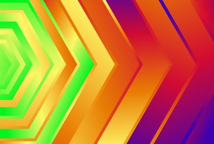 Abstract Arrow Pattern