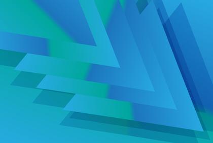 Geometric Blue Overlap