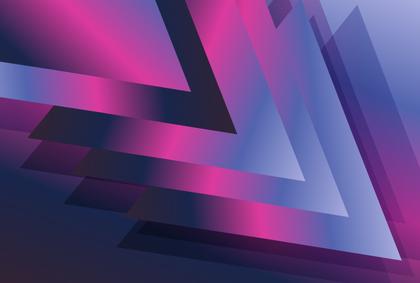 Free Download Modern Geometric Pink and Blue Gradient Background Vector Art