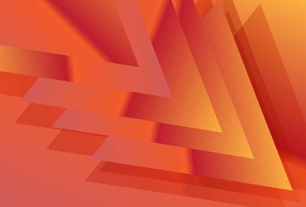 Geometric Shapes Abstract Background
