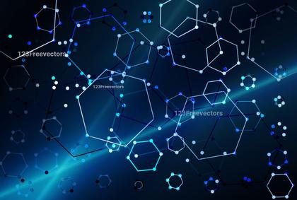 Abstract Hexagon Network