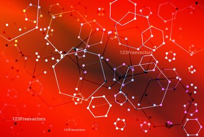 Abstract Hexagon Network