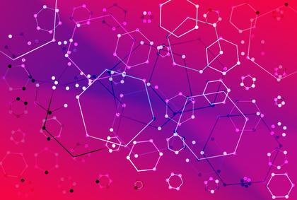Abstract Hexagon Network