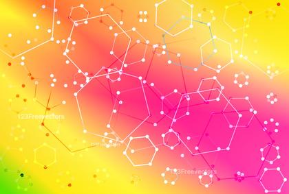 Abstract Hexagon Network