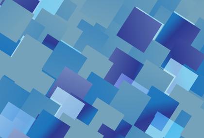 Overlapping Blue Squares
