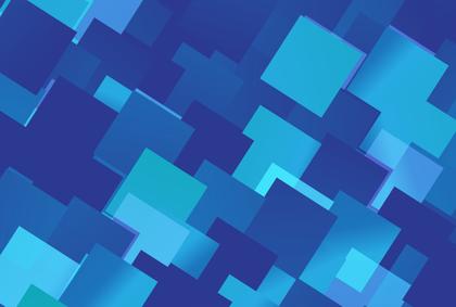 Overlapping Blue Squares