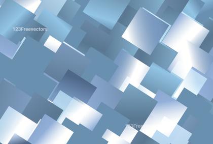 Overlapping Blue Squares