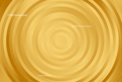 Orange Gradient Concentric Circles Background Vector