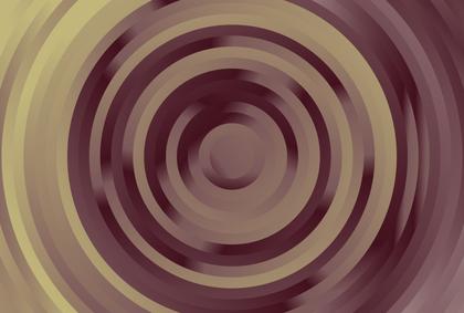 Red and Yellow Gradient Concentric Circles Background Vector Art