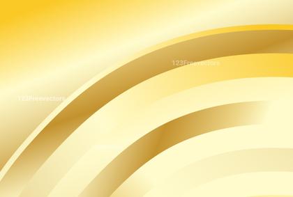 Golden Wave Background