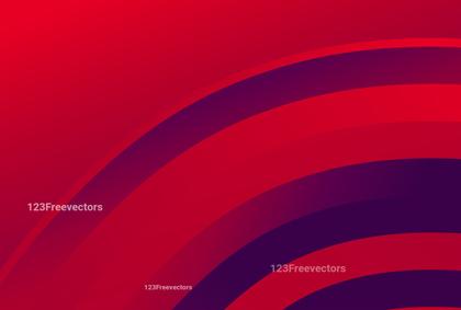 Abstract Red and Purple Swirls