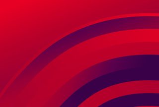 Abstract Red and Purple Swirls