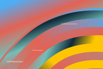 9 Red Yellow And Blue Concentric Circles Background | Free Vectors ...
