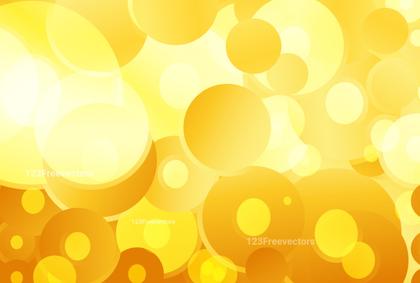 Golden Circle Abstract