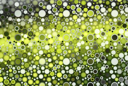 Green Circle Pattern
