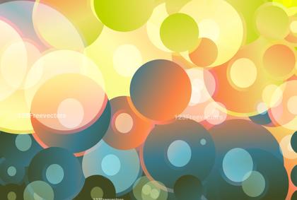 Abstract Circular Overlay
