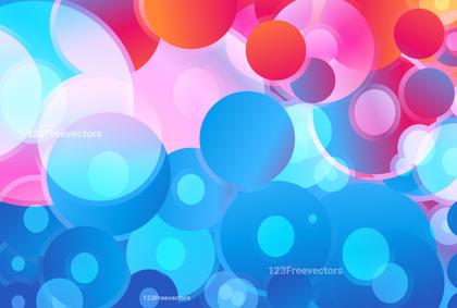 Colorful Circle Abstract
