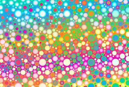 Colorful Circle Pattern