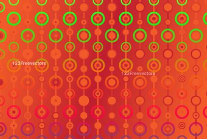 Colorful Circle Pattern