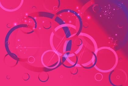 Pink Circle Overlap