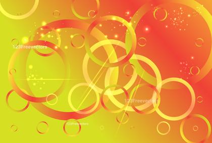Abstract Circle Burst