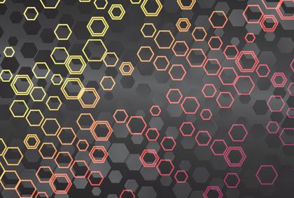 Hexagon Pattern Gradient