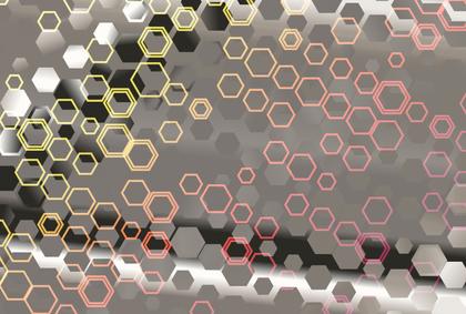 Hexagon Pattern Background