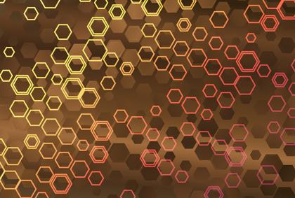 Hexagon Pattern Background