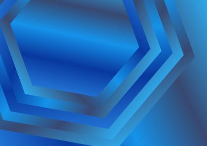 Geometric Blue Gradient