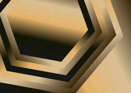 Geometric Hexagon Pattern