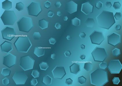 Abstract Hexagon Background