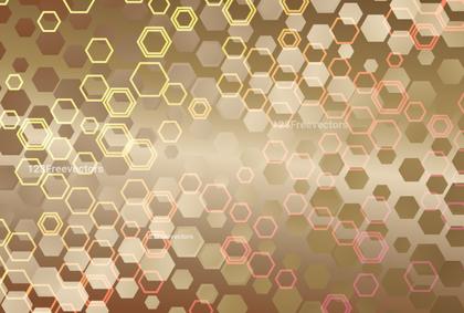 Vibrant Collection of Hexagon Background Vector Designs