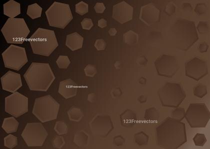 Brown Hexagons