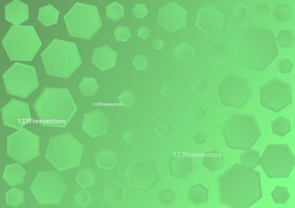 Hexagon Gradient Background