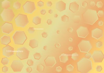 Intricate Light Orange Gradient Designs: An Abstract Art Collection