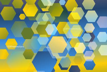 Hexagon Abstract Background