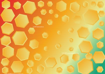 Hexagon Pattern Background