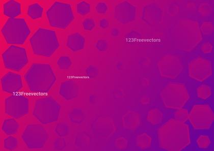 Hexagon Gradient Background