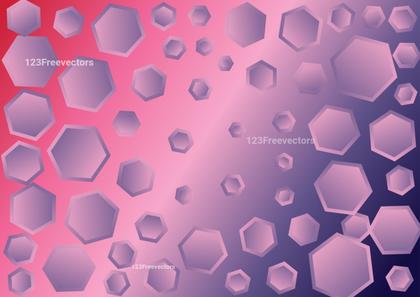 Hexagon Gradient Background