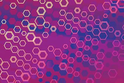 Hexagon Pattern Background