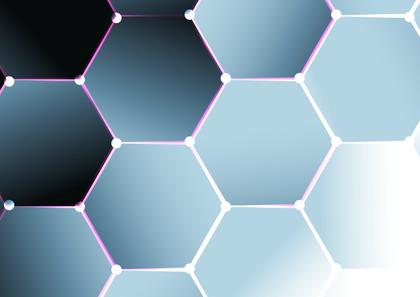 Hexagonal Abstract
