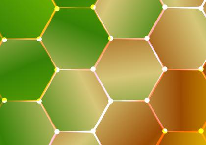 Abstract Hexagon Pattern