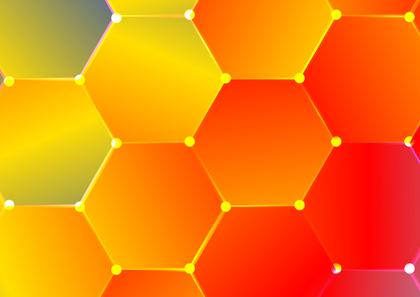 Hexagon Gradient Pattern